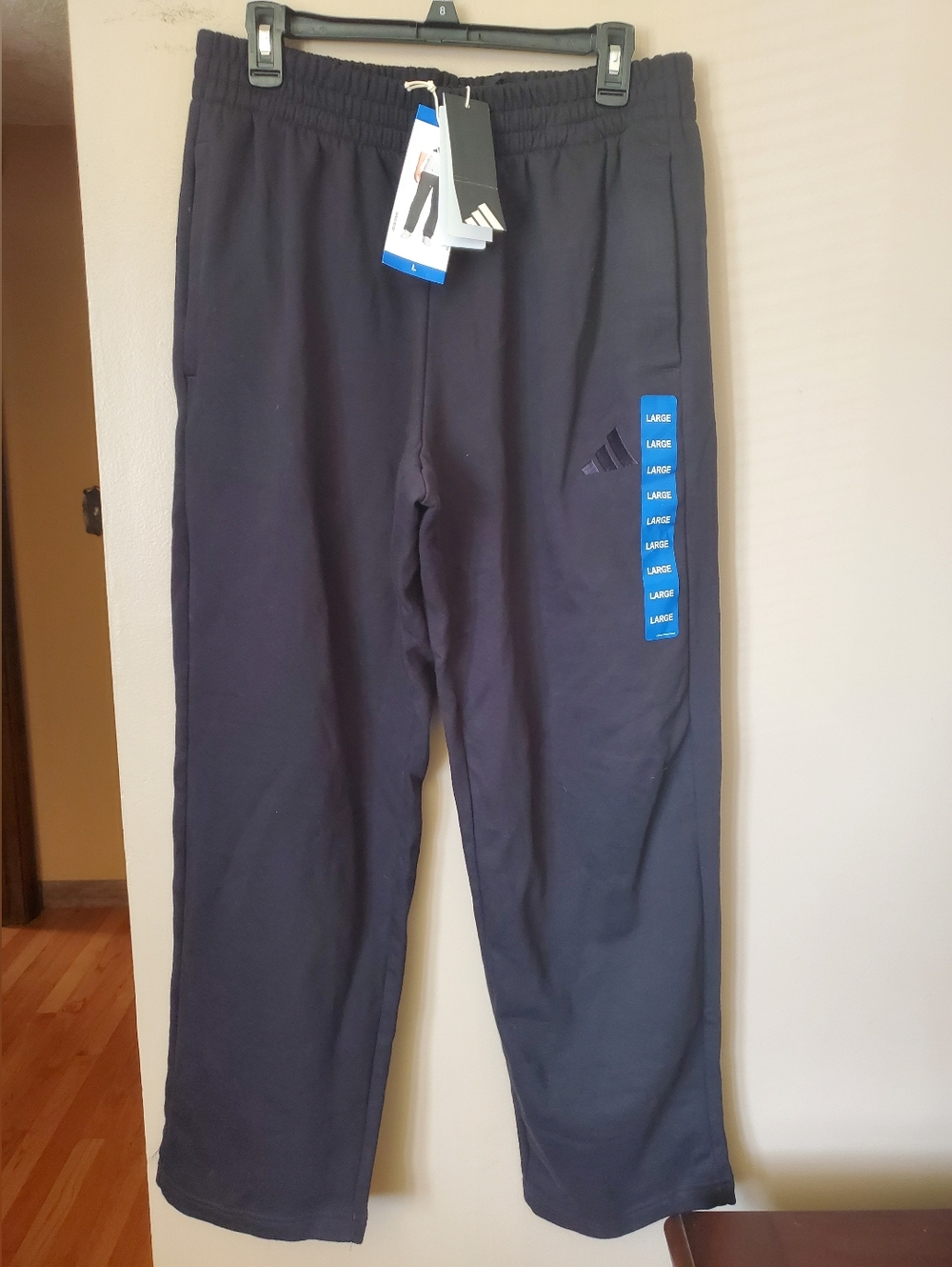 NWT Adidas Men's Fleece Sweatpants